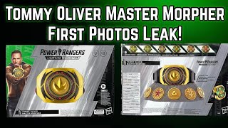 First Look at the Tommy Oliver Master Morpher from the Power Rangers Lightning Collection!