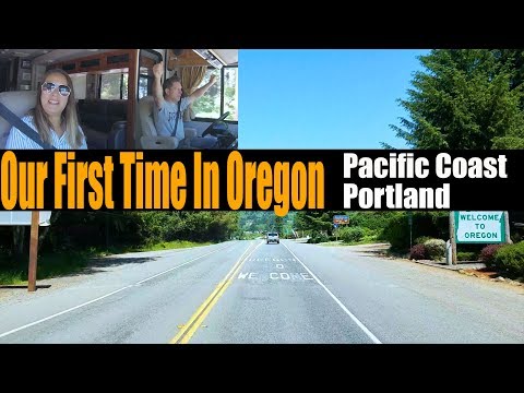Motorhome RV Living | Rolling Up The Oregon Coast | Day One Portland Motorhome RV Living | Rolling Up The Oregon Coast | Day One Portland