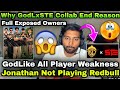 Craven On GodL Player Weakness, Jonathan Playing? 😮Why GodLxSTE Collab End 🥲Full Exposed Everyone 😱