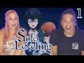 E RANK!? | Solo Leveling - Episode 1 Reaction