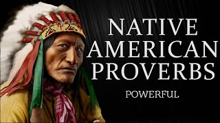Native American Proverbs (Life-Changing Wisdom) _ Life Quotes - Quotation & Motivation
