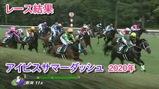 アイビスサマーダッシュ　レース結果　動画　2020年