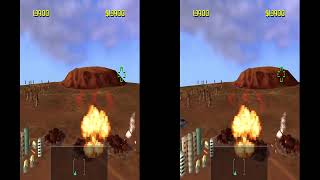 Missile Command 3D SBS PS1