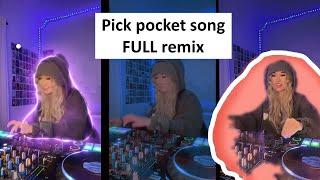 Attenzione pick pocket x Montagem - Remix (FULL)