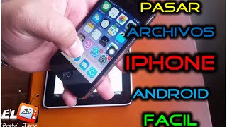 Como Transferir Archivos de Iphone iOS a Android por WIFI FACIL | Fotos Musica Videos | Sin itunes Como Transferir Archivos de Iphone iOS a Android por WIFI FACIL | Fotos Musica Videos | Sin itunes