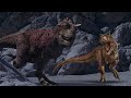 Carnotaurus Robustus (Disney's Dinosaur) Vs Carnotaurus Sastrei (JW)