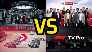 F1 w Viaplay czy F1 TV Pro? Porównanie po Bahrajnie - Co wypadło lepiej? Gdzie oglądać F1? Vlog #480