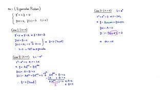 Eigenvalues & Eigenfunctions