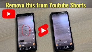 Turn off Accessibility Player from Youtube Shorts