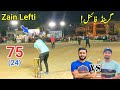 GRAND FINAL ! 75 Runs Chase just 24 Balls || Zaini Lefti,Hassan Penda against Umar Bhai,Salman mirza