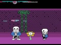 Mugen Sans: Vs himself and other Sans characters