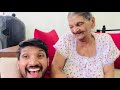 සුදු ආච්චි අම්මියි මමයි me u0026 my lovely grandma sangeeth vlogs sangeeth satharasinghe