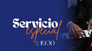 Servicio Especial  1- 02- 2025 / IDDP Artificio La Calera