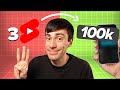 How to Get 100k Subscribers with 3 Youtube Shorts