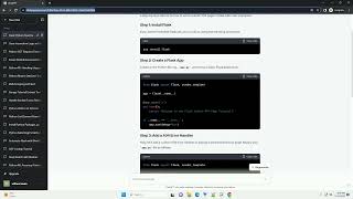 flask python add 404 page