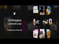 How to Create a 3D Rotation Carousel Animation in Framer