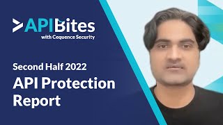 API Bites, Episode 19 | API Protection Report, Second Half 2022