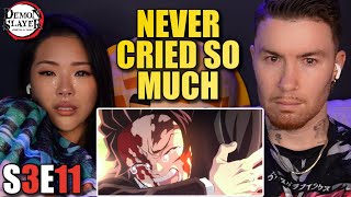 This Hurt So Much 😭 | Demon Slayer Reaction S3 Ep 11