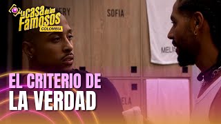 Marlon le cuenta a José acerca de su cercanía con Karina | La casa de los famosos Colombia