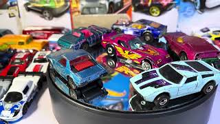 Blast from the past diecast legends Hotwheels cars