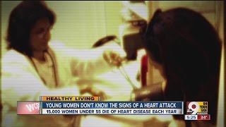 Young women don't know the signs of a heart attack
