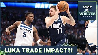 How does the Luka Doncic trade impact the Timberwolves? Plus, Ant-less Wolves lose to Wizards