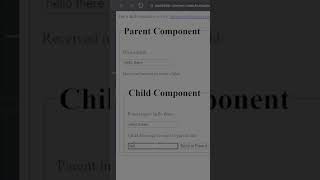 Angular Component Communication | Input Output | #angular