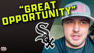 Kyle Teel on being Traded to White Sox, Future Aspirations | Foul Territory