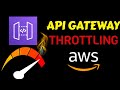 How To Add Throttling to API Gateway HTTP API - Step By Step Tutorial