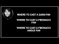 How & Where to Cast a Gann Fan, Where to Cast a Fibonacci Fan, Where to Cast a Fibonacci Angle Fan