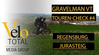 GRAVELMAN VT  - Touren-Check #4 - Regensburg - JURASTEIG | GRAVEL BIKE VLOG - TOUR