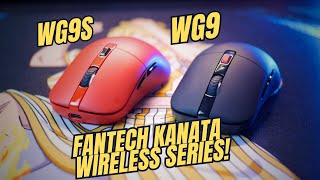 REKOMENDASI MOUSE TERJANGKAU FANTECH YANG MENYALA 🔥 | FANTECH KANATA WG9 WIRELESS SERIES!