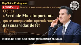 Descubram o que os antepassados aprenderam | Igreja de Deus, IDDSMM