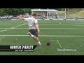 Hunter Everett | No.9 Ranked Kicker/Punter | Kohl's Kicking Camps