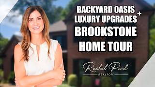 Backyard Oasis + Luxury Upgrades | Brookstone Home Tour