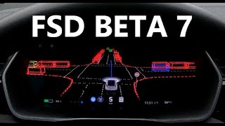 The state of Tesla FSD (Beta 7)