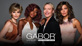 Gabor Luxury Designer Series Wigs - Spring 2024