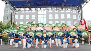 宮城緑水蓮 📍仙台・青葉まつり (市民広場演舞場) 2024-05-19T15:13