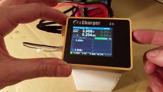 Testing a 300p 18650 Battery Pack with the iCharger X6 Regenerative Discharge