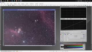 PixInsightでの天体写真の画像処理プロセス紹介２