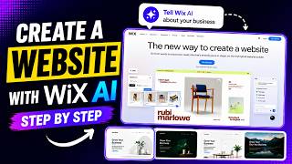 Wix AI Website Builder Tutorial for Beginners