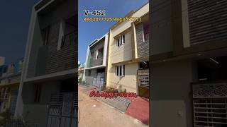 💥📢 46 லட்சத்தில் அழகான 2BHK duplex வீடு மதுரை சிக்கந்தர்சாவடியில் விற்பனைக்கு உள்ளது📢💥#house