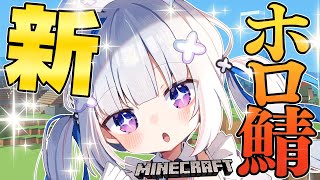 【Minecraft】新ホロ鯖ワールド解禁！！！！！【天音かなた/ホロライブ】