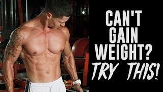 How Skinny Guys Can GAIN Weight (3 Easy Tips!)