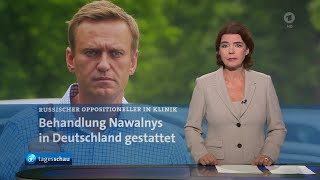 tagesschau 20:00 Uhr, 21.08.2020