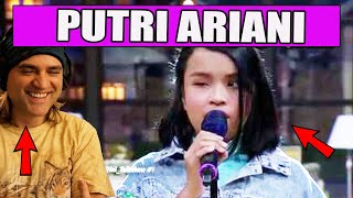 Putri Ariani Reaction -  NEVER ENOUGH // Bahasa Indonesia