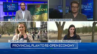 Breaking News - Small-Medium - CTV Regina - COVID-19 Re:Opening Saskatchewan