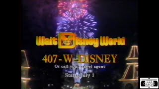 Walt Disney World Commercial - 1994