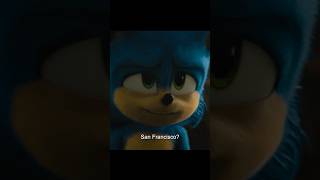 Not only did Sonic let the humans find him, he lost his ring #movie #shorts #viralvideo