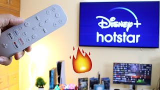 Disney HOTSTAR on Playstation 5? Media Remote Unboxed🔥